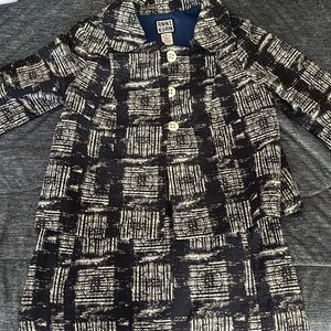 Print women’s skirt suit. Size 6
